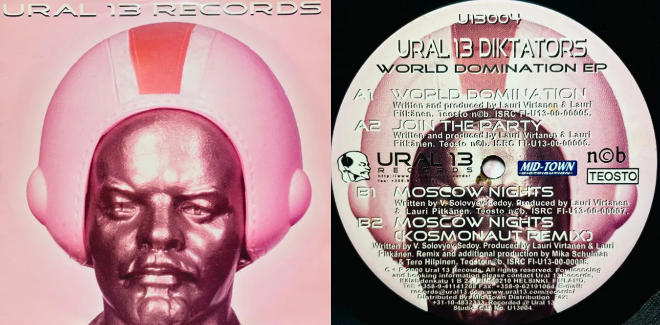 Ural 13 Diktators – World Domination EP